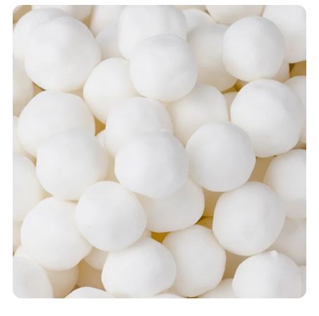 Case of White Boba-Tapioca Pearls