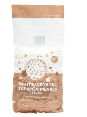 Case of White Boba-Tapioca Pearls