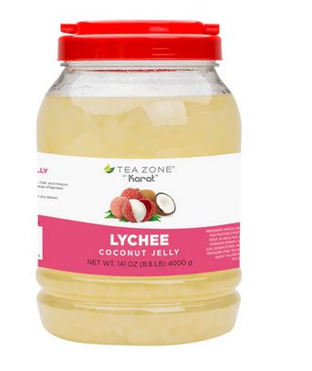 Lychee Coconut Jelly