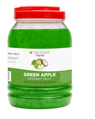 Green Apple Coconut Jelly