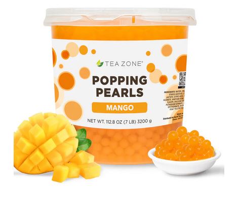 Mango TeaZone Popping Pearls GOURMET-Series (7-lbs)