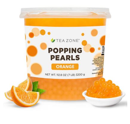 Orange TeaZone Popping Pearls GOURMET-Series (7-lbs)