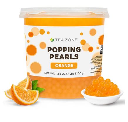 Orange TeaZone Popping Pearls GOURMET-Series (7-lbs)