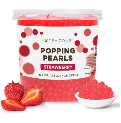 Strawberry TeaZone Popping Pearls GOURMET-Series (7-lbs)