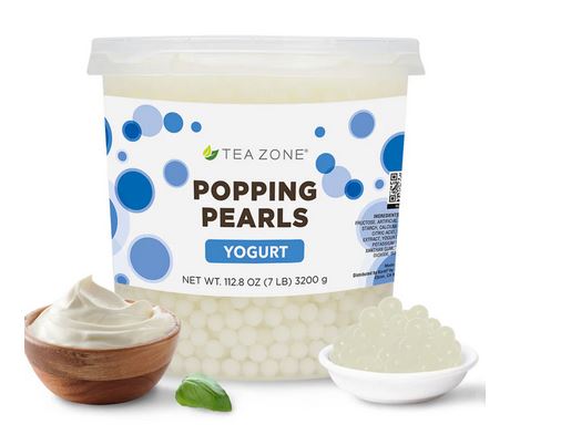 Yogurt TeaZone Popping Pearls GOURMET-Series (7-lbs)