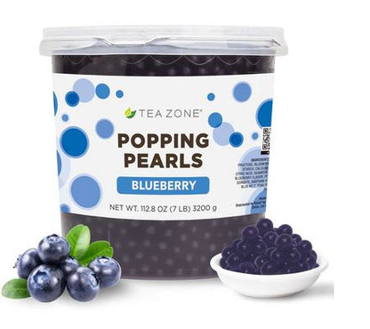 Blueberry TeaZone Popping Pearls GOURMET-Series (7-lbs)