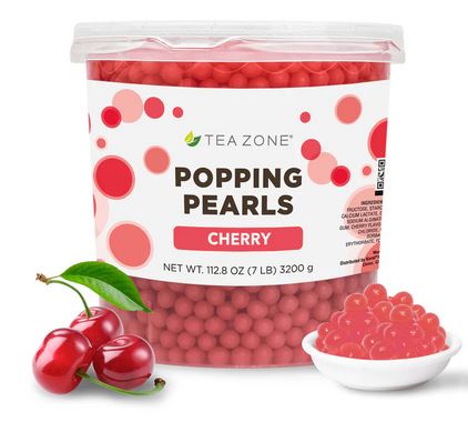Cherry TeaZone Popping Pearls GOURMET-Series (7-lbs)