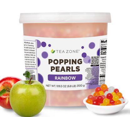 Rainbow TeaZone Popping Pearls GOURMET-Series (7-lbs)