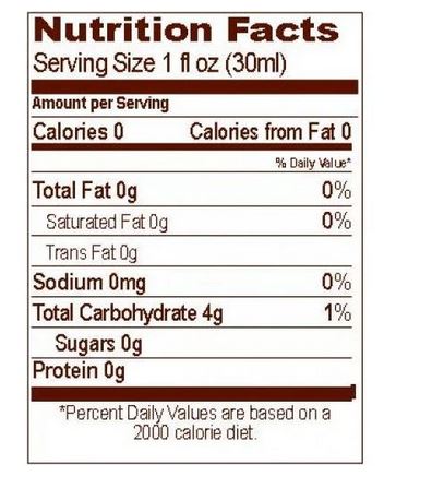 Monin Chocolate Sugar-Free Syrup