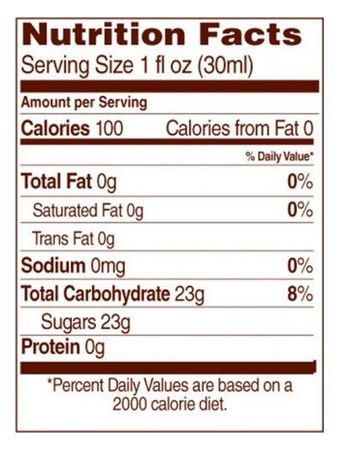 Monin Organic Raspberry Syrup (750mL)