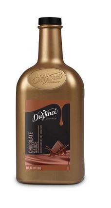 Da Vinci Chocolate Sauce 64oz (1-2 gallon)