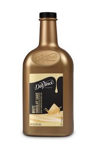 Da Vinci White Chocolate Sauce 64oz (1-2 gallon)