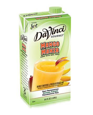 Jet Tea Mango Mania Smoothie 64oz