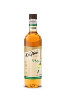 Da Vinci NATURAL Madagascar Vanilla Syrup 700mL