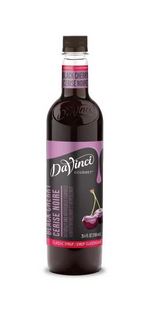Da Vinci Black Cherry Syrup 750mL