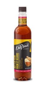 Da Vinci Butter Rum Syrup 750mL
