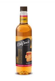 DaVinci Classic Caramel Syrup - Bottle (750mL)