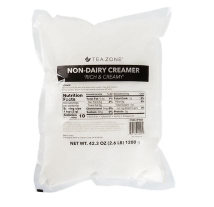 Case of Non-Dairy Creamer