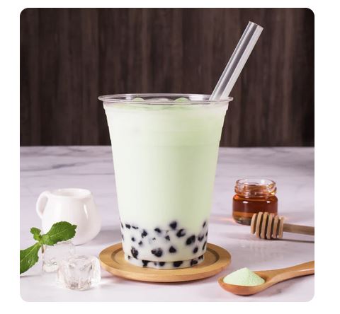 Honeydew Boba Tea - Bubble Tea Powder (Original)