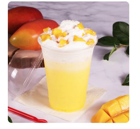 Mango Boba Tea - Bubble Tea Powder