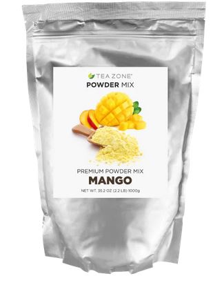 Mango Boba Tea - Bubble Tea Powder