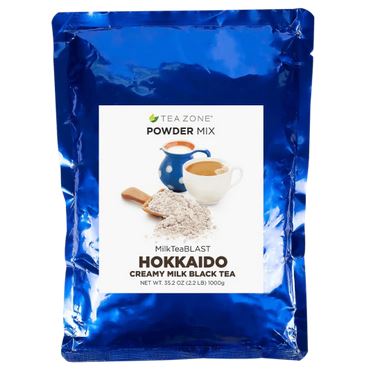 Tea Zone Milk Tea Blast - Hokkaido Creamy Milk Flavor (2.2lbs)