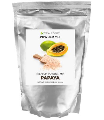 Papaya Boba Tea - Bubble Tea Powder