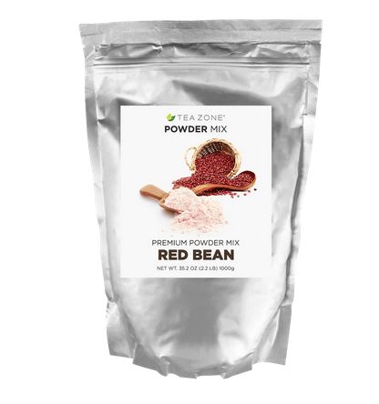 Red Bean Boba Tea - Bubble Tea Powder