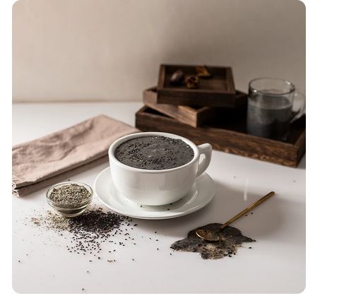 Sesame Boba Tea - Bubble Tea Powder