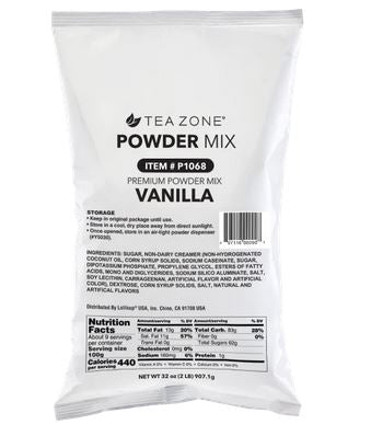 Vanilla Boba Tea - Bubble Tea Powder (NEW & IMPROVED)