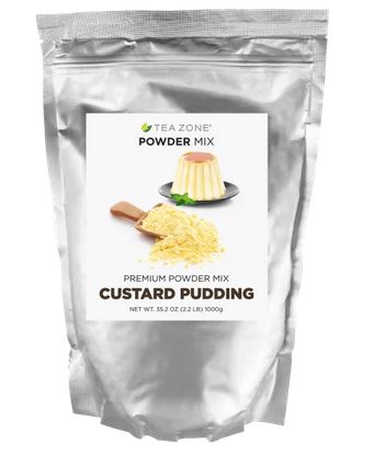 Bubble Tea Custard Pudding Mix