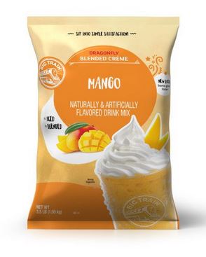 Big Train Dragonfly Mango Blended Creme Mix Powder (3.5 lb. Bulk Bag)