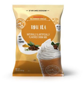 Big Train Dragonfly Thai Tea Blended Creme Frappe Powder (3.5 lb. Bulk Bag)