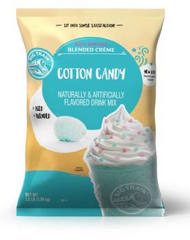 Big Train Kidz Kreamz - Cotton Candy (3.5lbs)