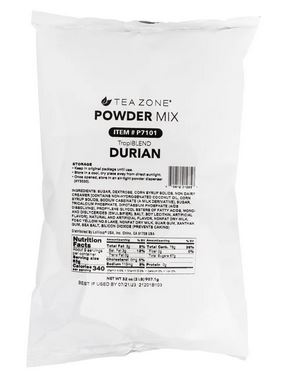 TropiBlend Durian Boba Tea - Bubble Tea Powder (2.0lbs bag)