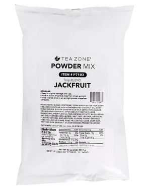TropiBlend Jackfruit Boba Tea - Bubble Tea Powder (2.0lbs bag)