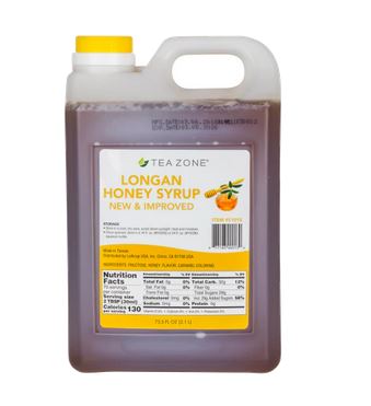 Longan Honey (TeaZone, 73.5 oz bottle) - NEW & IMPROVED