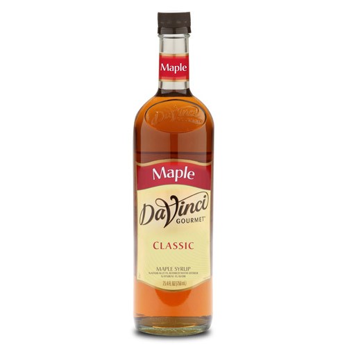 Da Vinci Maple Sweetener Syrup 750mL