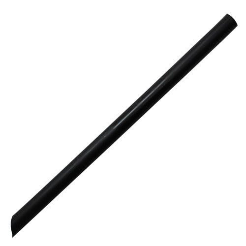Case - Large Straws Black 9" (3500pcs)