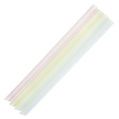 Case - Large Straws Color 9" * New Smaller Case * (1,600 straws per case)