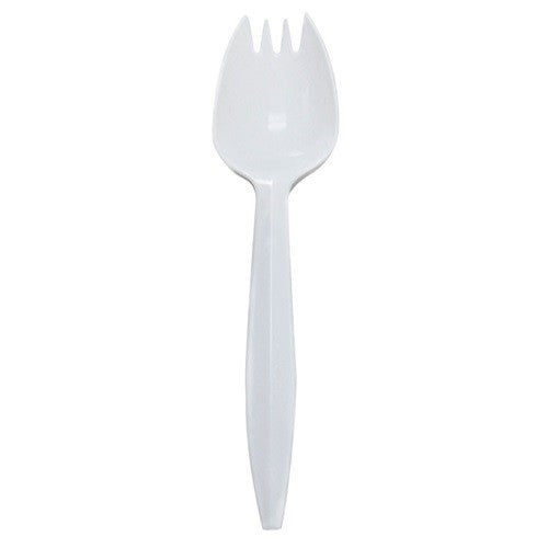 Spork, Med-weight-White (1000 counts-case)_PP