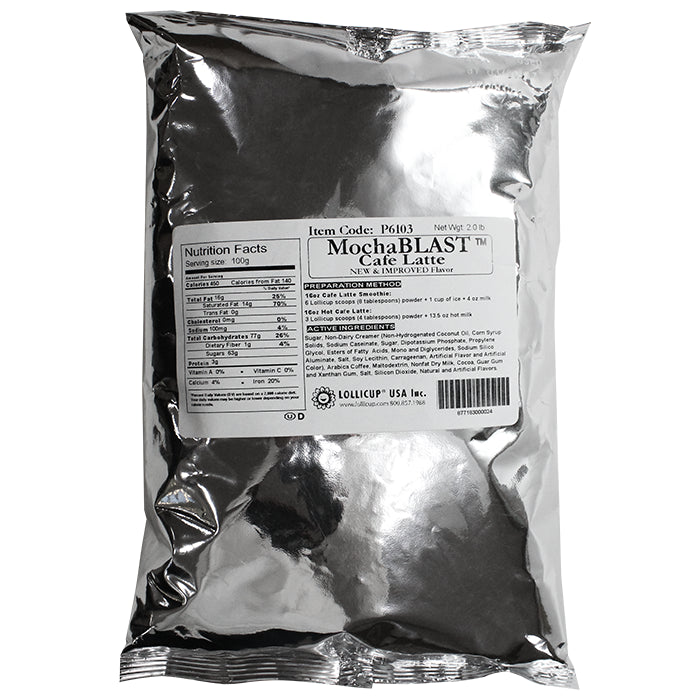 MochaBLAST Cafe Latte Powder