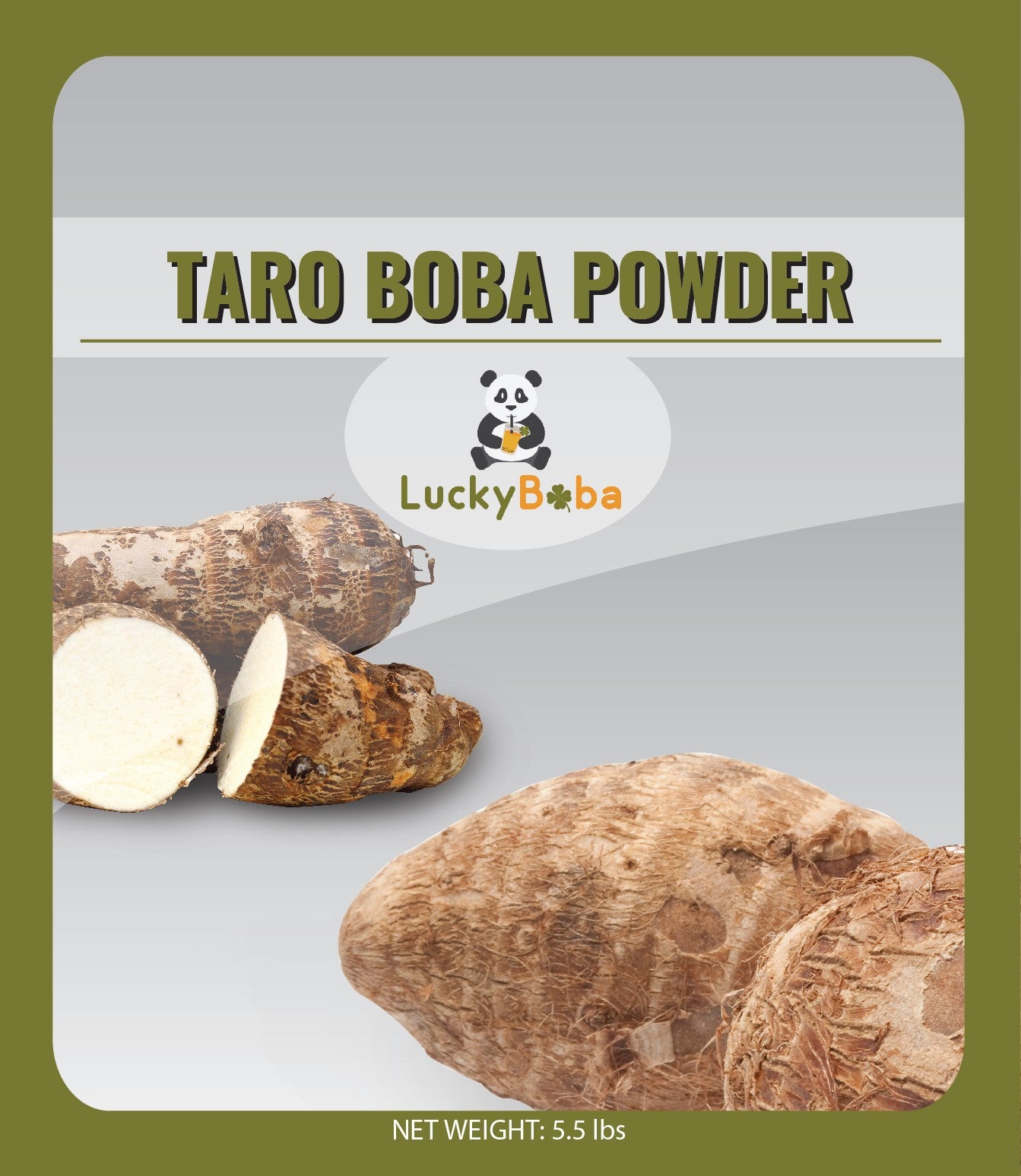 Taro Bubble Tea Powder
