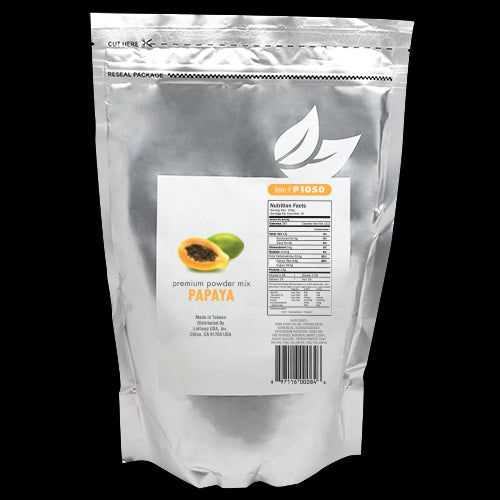 Papaya Boba Tea - Bubble Tea Powder
