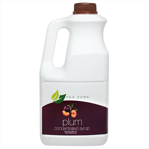 Plum Boba Tea - Bubble Tea Syrup (64 fl oz)