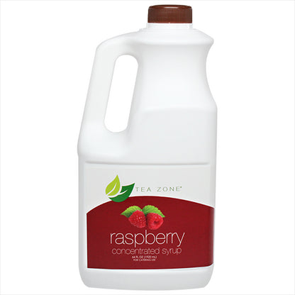 Raspberry Boba Tea - Bubble Tea Syrup (64 fl oz)