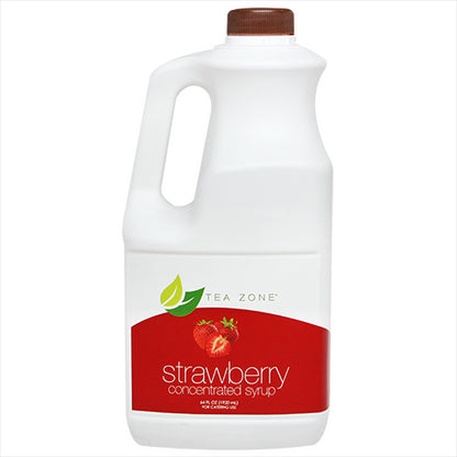 Strawberry Boba Tea - Bubble Tea Syrup (64 Fl oz)