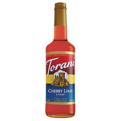 Torani Cherry Lime Syrup 750mL
