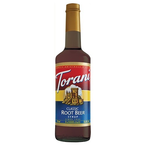 Torani CLASSIC Root Beer Syrup 750mL