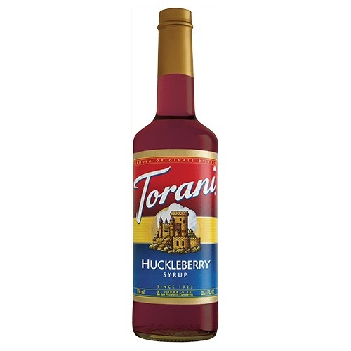Torani Huckleberry Syrup 750mL